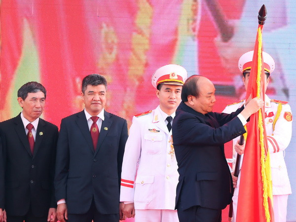 Lễ kỷ niệm 60 năm thành lập Học viện Nông nghiệp Việt Nam ảnh 1