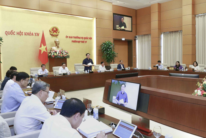 Đẩy nhanh tiến độ trả lời kiến nghị của cử tri, đáp ứng thực tiễn ảnh 1