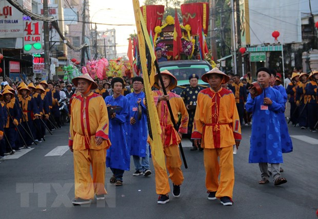 Độc đáo lễ hội đặc trưng vùng sông nước miền Tây Nam Bộ ảnh 2