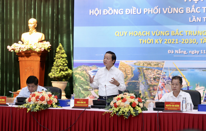 Hội nghị Hội đồng Điều phối vùng Bắc Trung Bộ và Duyên hải Trung Bộ ảnh 2