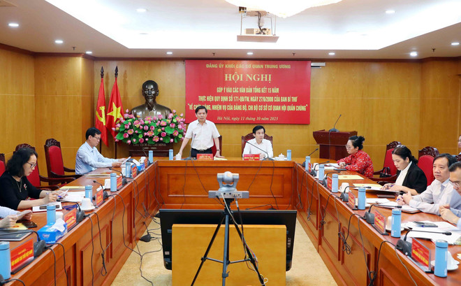 Phát huy vai trò lãnh đạo của tổ chức cơ sở đảng trong hội quần chúng ảnh 1