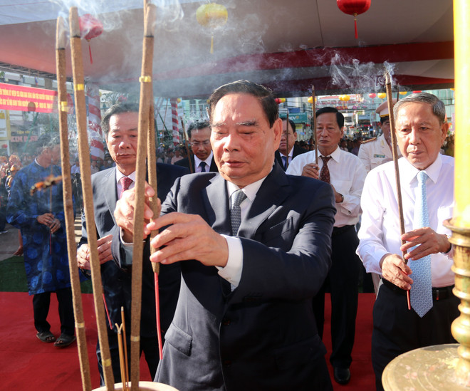 Kiên Giang: Tri ân công lao của Anh hùng Dân tộc Nguyễn Trung Trực ảnh 2