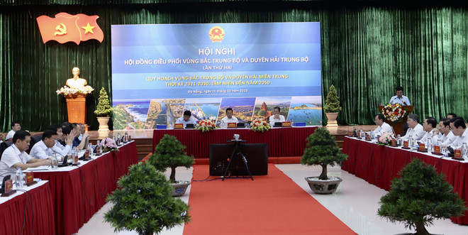 Hội nghị Hội đồng Điều phối vùng Bắc Trung Bộ và Duyên hải Trung Bộ ảnh 1