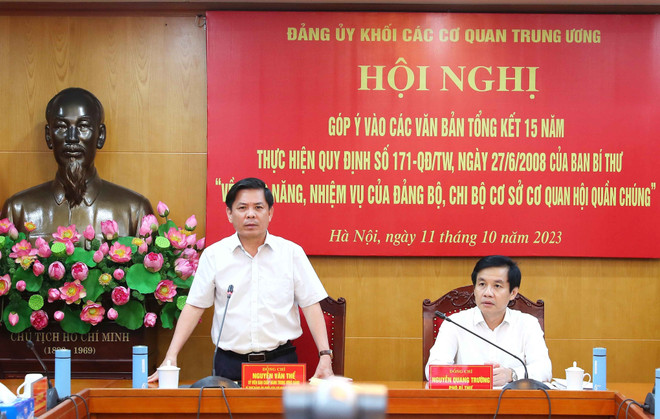 Phát huy vai trò lãnh đạo của tổ chức cơ sở đảng trong hội quần chúng ảnh 2