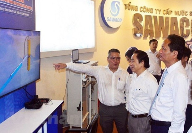 TP.HCM: Chuyển đổi Số góp phần xây dựng ngành cấp nước thông minh ảnh 1