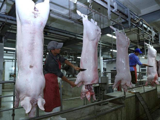 Mặt hàng thịt lợn khan hiếm làm tăng chỉ số giá tiêu dùng ảnh 2