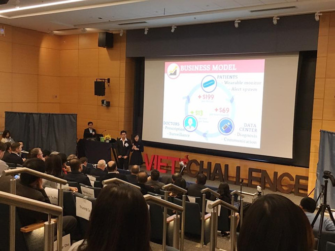 Cuộc thi khởi nghiệp toàn cầu Thử thách Việt 2017 tại Mỹ ảnh 1