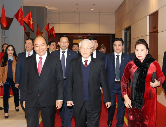 Diễn văn của Tổng Bí thư, Chủ tịch nước tại Lễ kỷ niệm thành lập Đảng ảnh 2