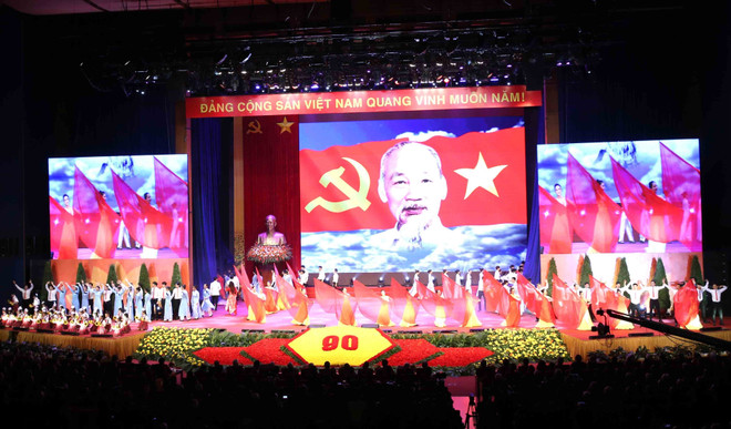 Diễn văn của Tổng Bí thư, Chủ tịch nước tại Lễ kỷ niệm thành lập Đảng ảnh 1