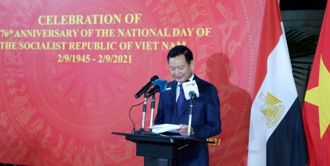 Quốc khánh 2/9: Quan hệ Việt Nam-Ai Cập trên đà phát triển tích cực ảnh 2