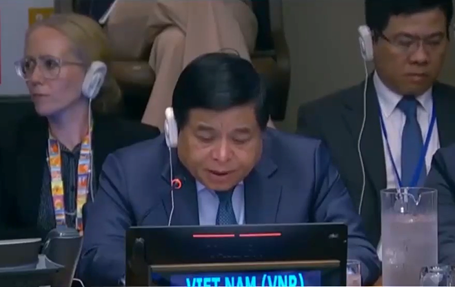 Rà soát quốc gia tự nguyện thực hiện các mục tiêu phát triển bền vững ảnh 1