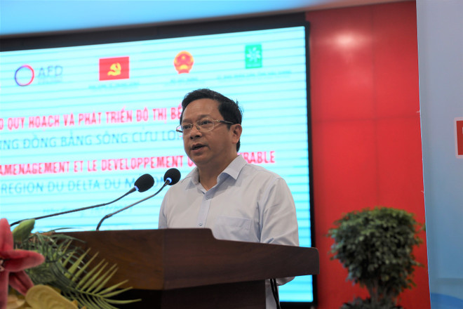 Phát triển đô thị vùng ĐBSCL đảm bảo ứng phó với biến đổi khí hậu ảnh 2
