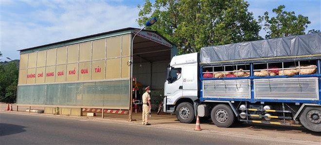 Bộ Giao thông Vận tải chấn chỉnh về xếp hàng hóa trên xe ôtô ảnh 1