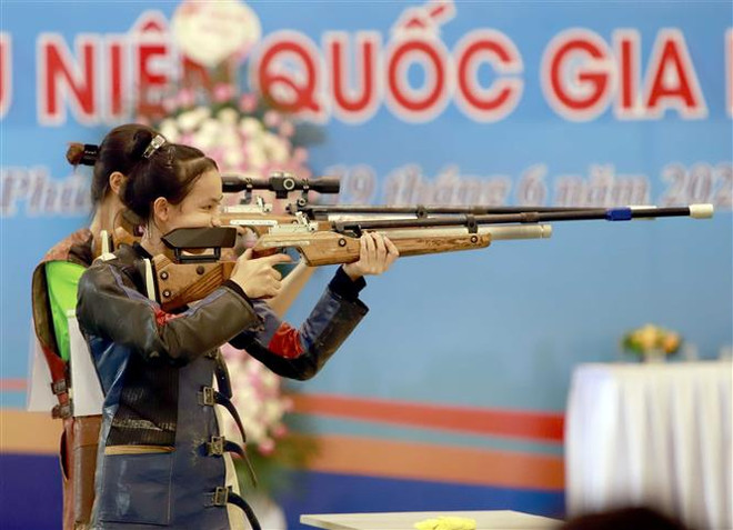 Khai mạc Giải vô địch Bắn súng thanh, thiếu niên quốc gia 2022 ảnh 1