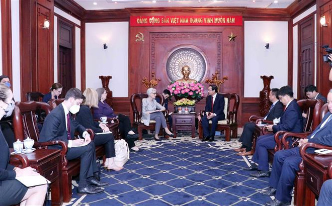 TP.HCM sẵn sàng là nhân tố thúc đẩy quan hệ Việt Nam-Hoa Kỳ ảnh 2