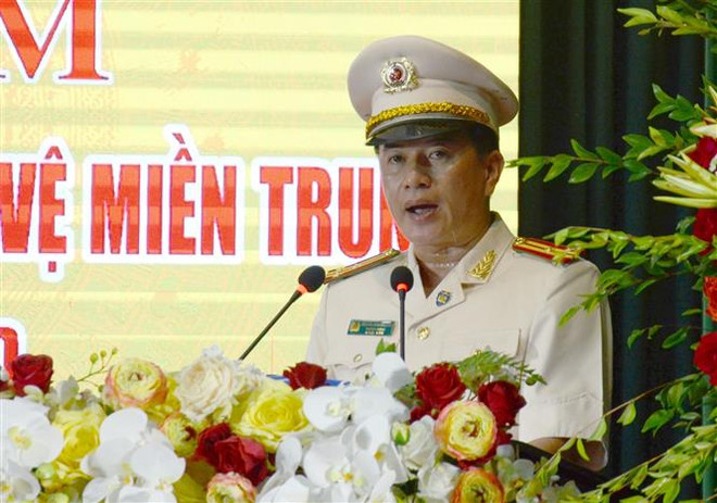 Trang trọng Lễ kỷ niệm 5 năm Ngày thành lập Phòng Cảnh vệ miền Trung ảnh 2