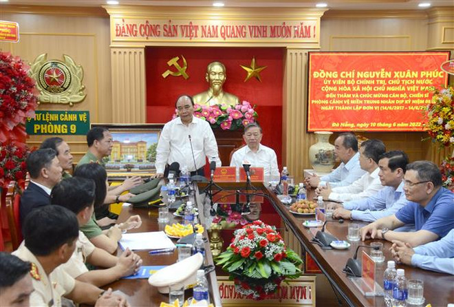 Trang trọng Lễ kỷ niệm 5 năm Ngày thành lập Phòng Cảnh vệ miền Trung ảnh 1