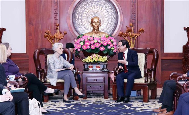 TP.HCM sẵn sàng là nhân tố thúc đẩy quan hệ Việt Nam-Hoa Kỳ ảnh 1