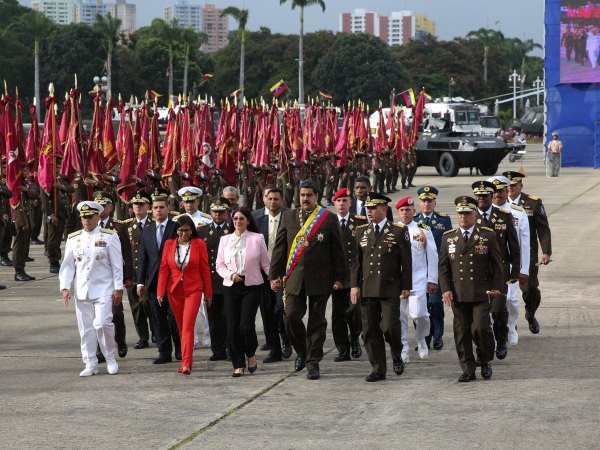 Venezuela đập tan vụ tấn công khủng bố tại căn cứ quân đội ảnh 1