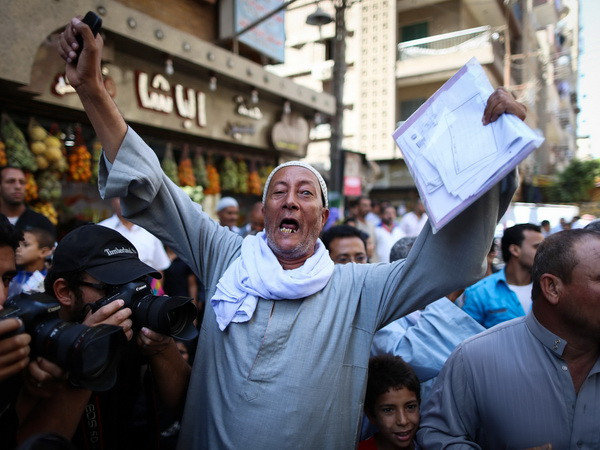 Ai Cập tuyên án tử hình và chung thân 25 người ủng hộ ông Morsi ảnh 1