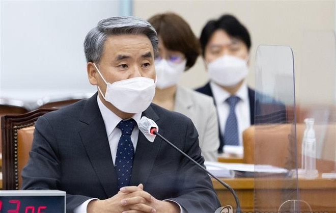 Hàn Quốc tái khẳng định cần bình thường hóa GSOMIA với Nhật Bản ảnh 1