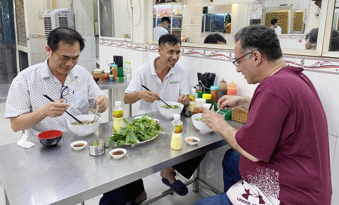 Du lịch Thành phố Hồ Chí Minh hưởng ứng Ngày của Phở 12/12 ảnh 1