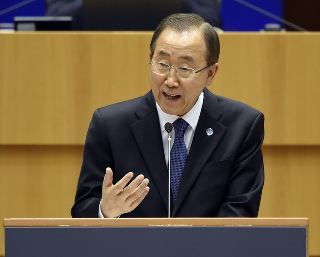 Ông Ban Ki-moon lên tiếng sau tuyên bố ngang ngược của Trung Quốc ảnh 1
