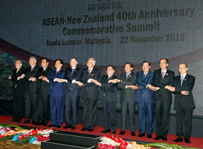 Thông cáo báo chí về việc ký Tuyên bố thành lập Cộng đồng ASEAN ảnh 2