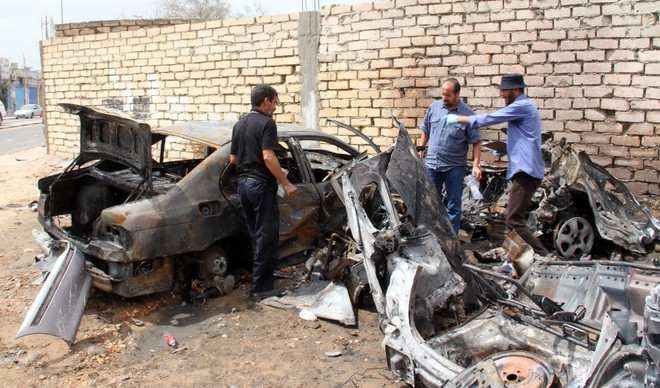 Pháp: IS sẽ tiếm quyền nếu Libya không đạt thỏa thuận nội bộ ảnh 1