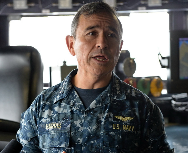 Đô đốc Mỹ: Không cho phép nước nào phá vỡ cấu trúc an ninh châu Á ảnh 1