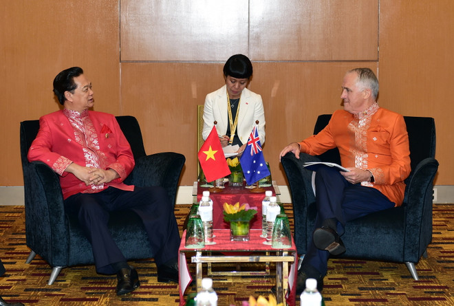 Thủ tướng Turnbull hy vọng xoài, thanh long Việt sớm đến Australia ảnh 1
