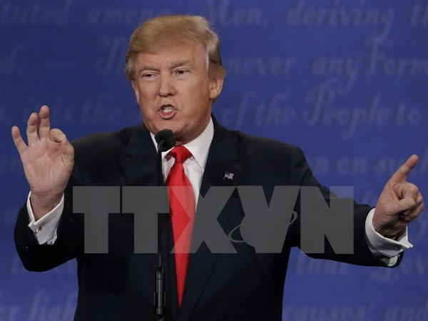 Tổng thống đắc cử Mỹ Donald Trump. (Nguồn: AP/TTXVN) Báo Pháp: Trung Quốc đang nhận "gáo nước lạnh" từ ông Trump ảnh 1