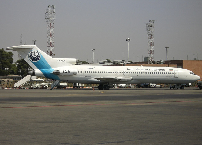 Một chuyến bay của hãng hàng không Aseman Airlines. (Nguồn: Wikipedia) Liên minh châu Âu liệt hãng hàng không Iran vào danh sách cấm bay ảnh 1