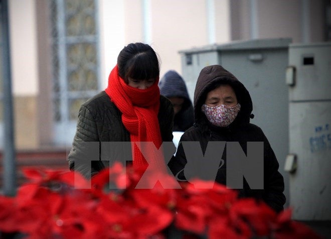 Không khí lạnh tăng cường sẽ tràn xuống Bắc Bộ từ đêm 13/3 ảnh 1