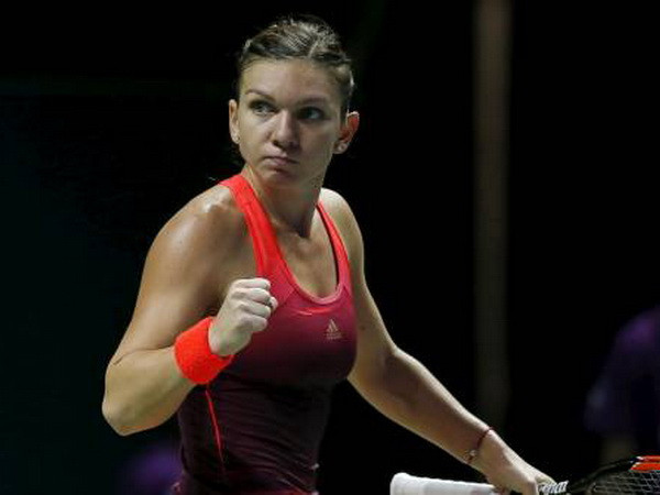 Halep "hạ gục nhanh" Pennetta ở ngày ra quân WTA Finals 2015 ảnh 1