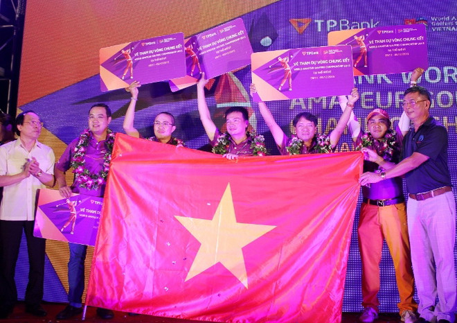 Xác định 5 tay golf đến Thổ Nhĩ Kỳ tranh giải thế giới ảnh 1