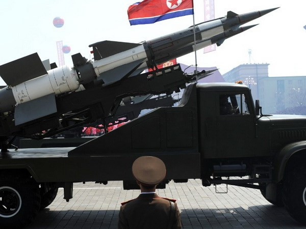 Tên lửa Triều Tiên. (Nguồn: CNN.com) Mỹ: Triều Tiên đang hành động liều lĩnh và phải bị ngăn chặn ảnh 1