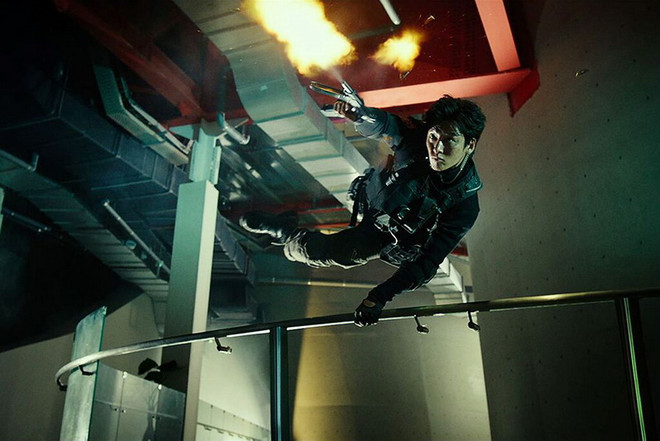 Mãn nhãn các pha hành động đầy kịch tính trong "Thành phố ảo" ảnh 1