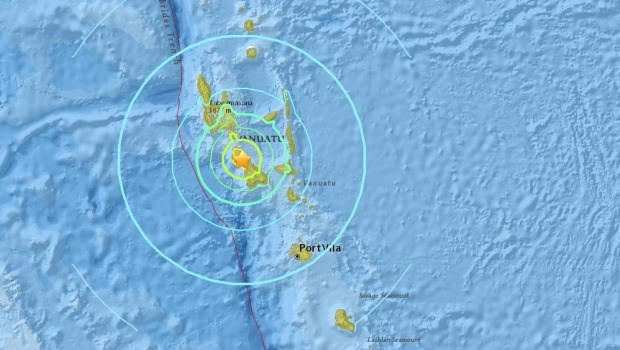 Ảnh minh họa. (Nguồn: stuff.co.nz) Động đất mạnh 6 độ Richter làm rung chuyển ngoài khơi Vanuatu ảnh 1