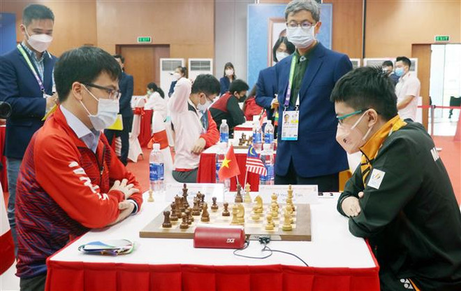 Ba kỳ thủ Việt Nam lọt vào Bán kết nội dung Cờ nhanh cá nhân ảnh 1