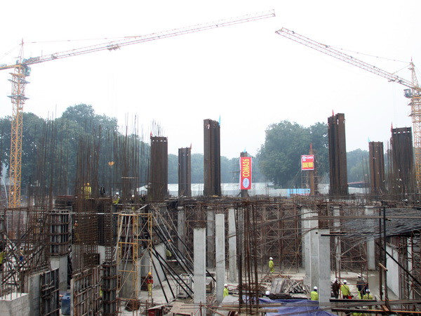 Bàn giao công trình Nhà Quốc hội chậm nhất vào cuối tháng 9 ảnh 1