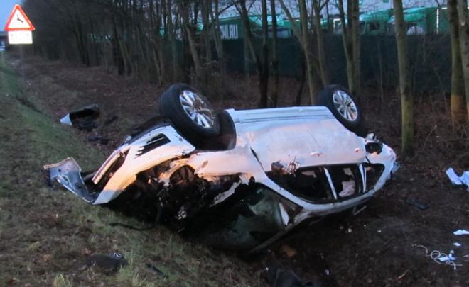 Tài năng trẻ bóng đá Bỉ tử vong tại chỗ sau tai nạn khủng khiếp ảnh 1