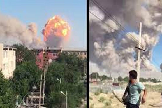 Nổ khí ga ở miền Bắc Kazakhstan, nhiều người thương vong ảnh 1