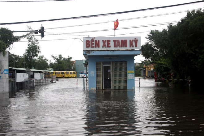 Ngập lụt tại thành phố Tam Kỳ: Bộc lộ bất cập từ quy hoạch đô thị ảnh 2