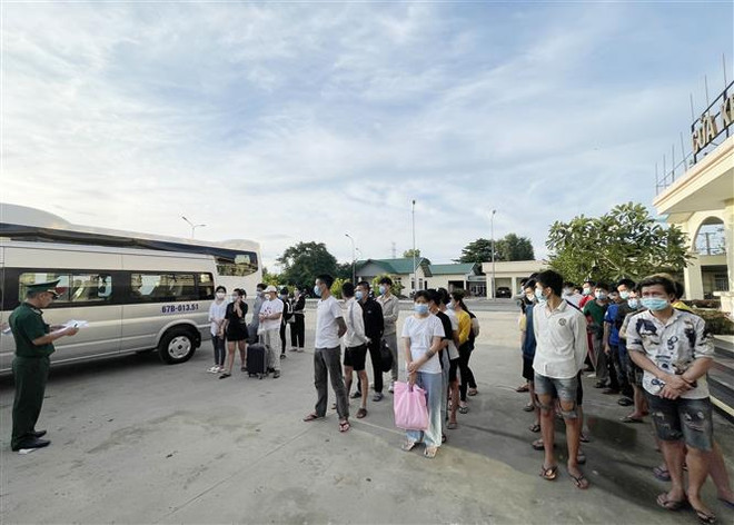 Thông tin về việc giải cứu hơn 1.000 công dân Việt Nam tại Campuchia ảnh 1