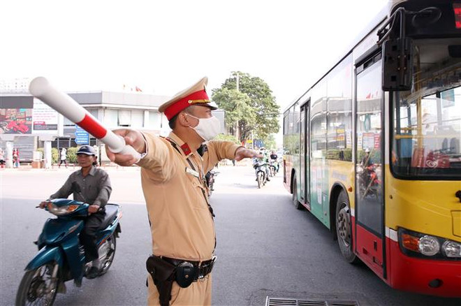 Công an Hà Nội chấn chỉnh tác phong, thái độ phục vụ nhân dân ảnh 1