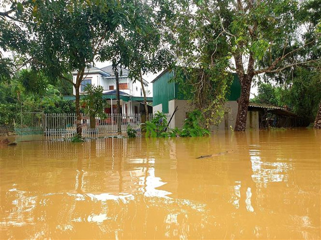 Nghệ An: Sớm ổn định cuộc sống người dân bị thiệt hại do mưa lớn ảnh 1