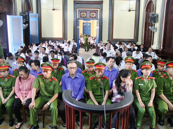 Đề nghị 3 án chung thân tại vụ án Công ty thực phẩm công nghệ Sài Gòn ảnh 1