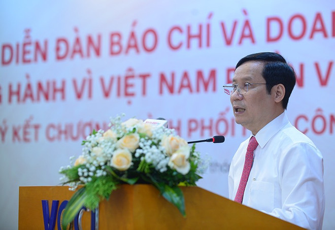 Báo chí chính thống thúc đẩy môi trường doanh nghiệp xác tín lành mạnh ảnh 1