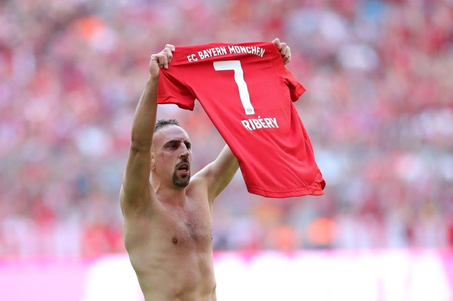 Ribéry, Robben và những kỷ lục ấn tượng của Bayern Munich ảnh 1